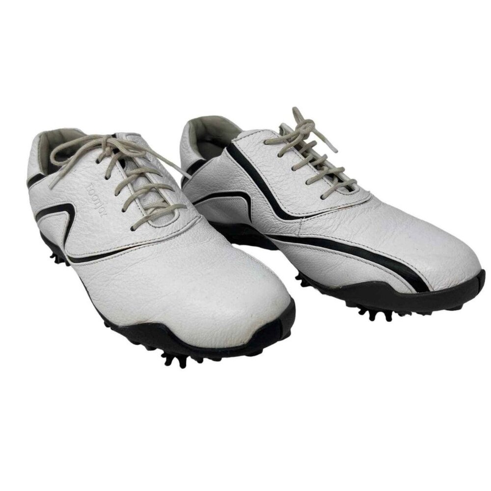 Foot Joy LoPro Collection Women's Golf Shoes Size 10W⚪⚫